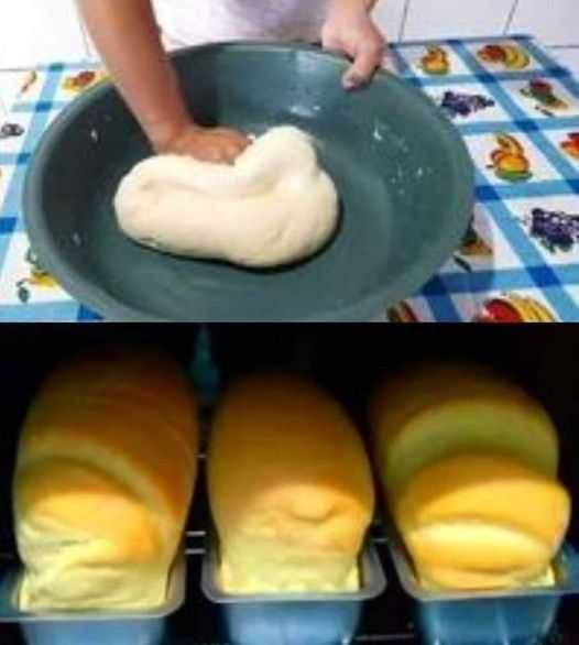 Como fazer PÃO CASEIRO 434014171_394177373560103_4535896778720802993_n
