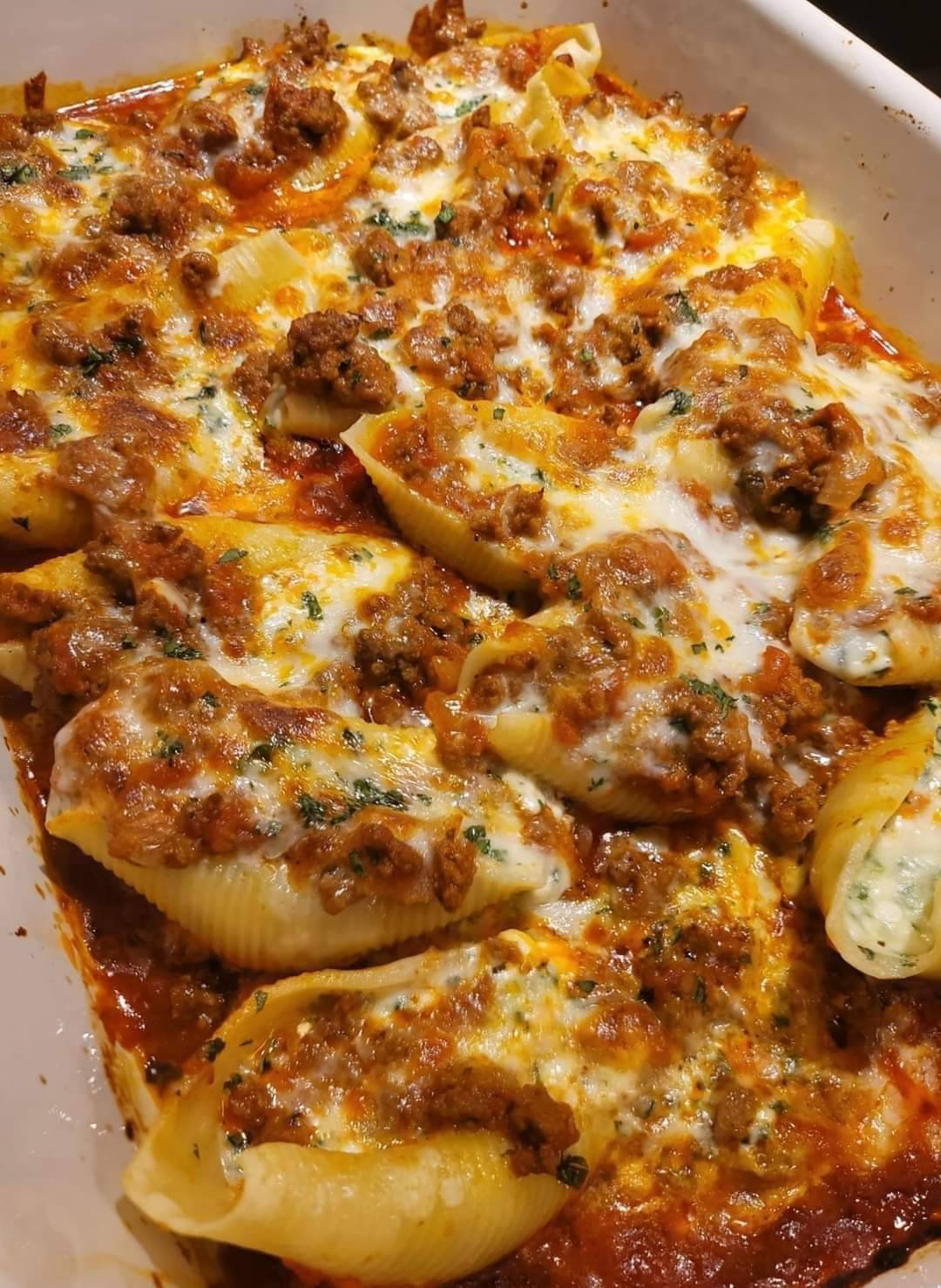 Taco Stuffed Shells 462536460_565460159382561_8720797704854829049_n