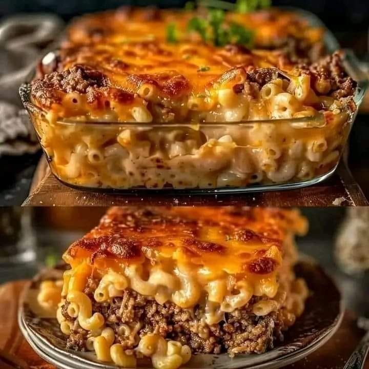 Here’s a delicious recipe for Million Dollar Spaghetti Casserole 465577065_2049912722092659_3996875141690413154_n