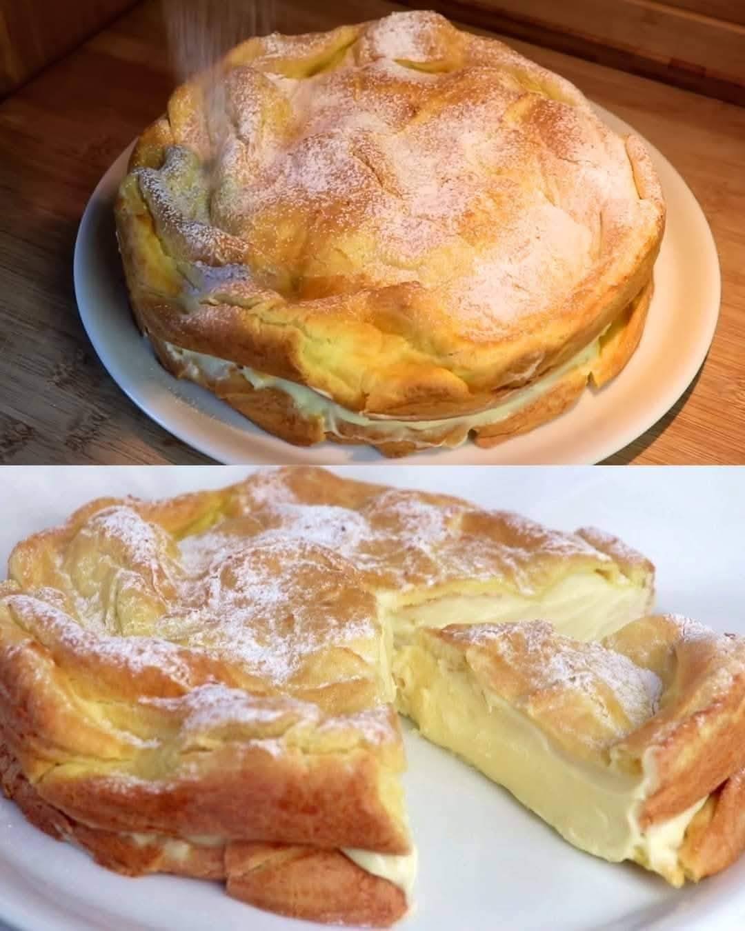 Polish Melt-in-Your-Mouth Cake: A Simple, Budget-Friendly Delight 476850425_1144315077360149_2888963786964057401_n