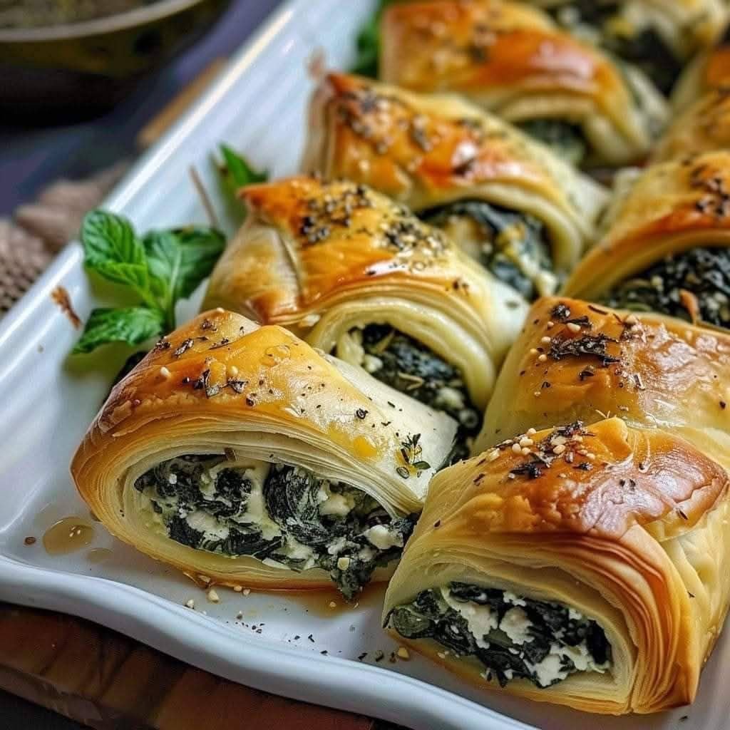Cream Cheese Spinach Puffs 478262595_2068967216908421_3025218650072673522_n