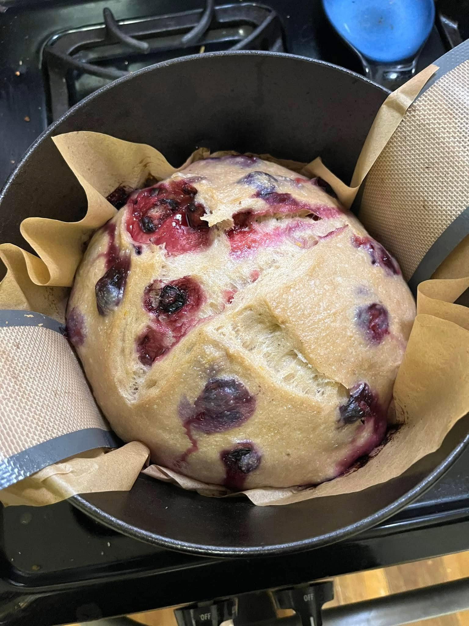 Lemon Blueberry Cream Cheese Sourdough 480028239_122110086524731108_4435700742103745377_n