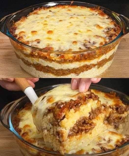 The Most DELICIOUS DINNER in 10 Minutes! My Grandmother’s Recipe 481919101_122177304068305173_8244426445053762490_n