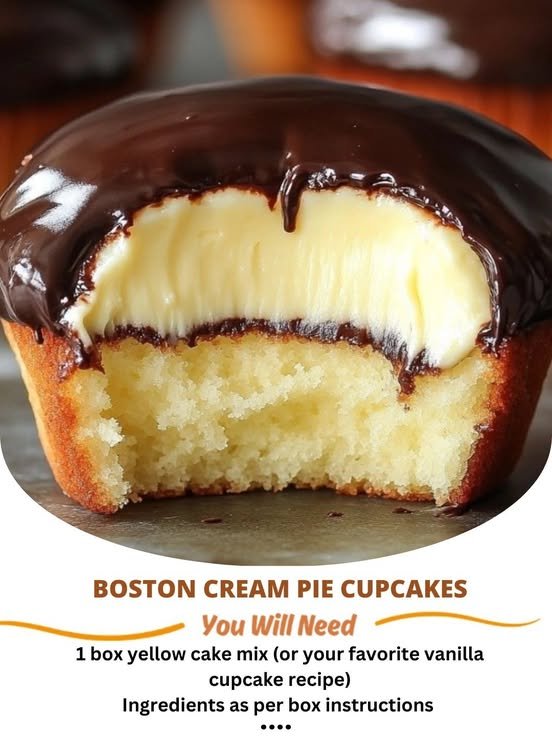 Boston Cream Pie Cupcakes 482029048_1191889002303488_8289567274742088340_n