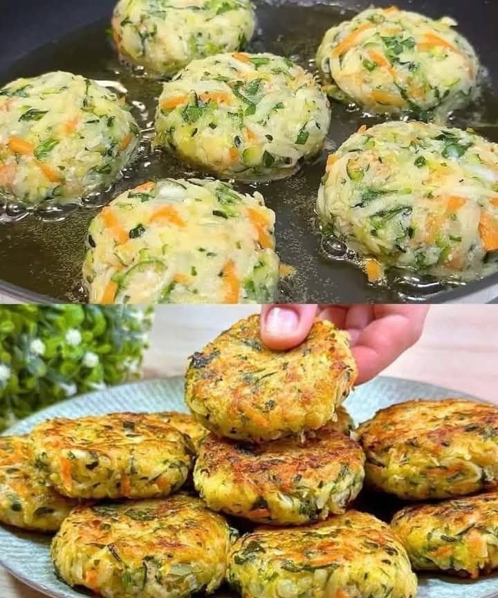 π₯π₯ Crispy Vegetable Fritters Recipe π₯π₯ 483934278_9832480320098186_2227100680460382907_n