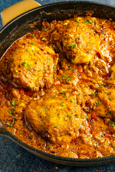 🍗 Hungarian Chicken Paprikash 🇭🇺 Capture d’écran 2025-03-23 215924