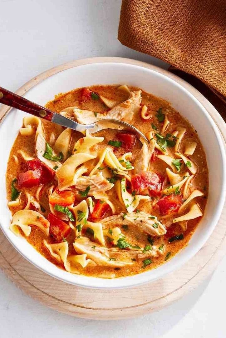 Chicken Paprikash Soup Recipe🇭🇺 4641e9ed4cebff5dc71feff1f075d3fe
