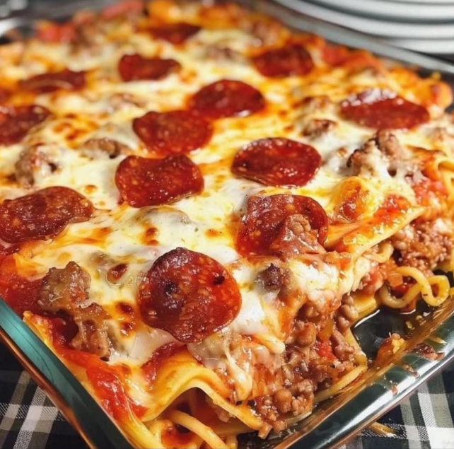 Meat Lovers Pizza Casserole Capture d’écran 2025-04-29 193004