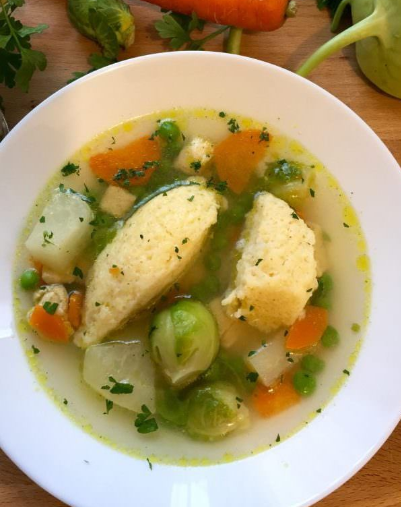 Hungarian Semolina Dumpling Soup - Capture d’écran 2025-05-10 125113