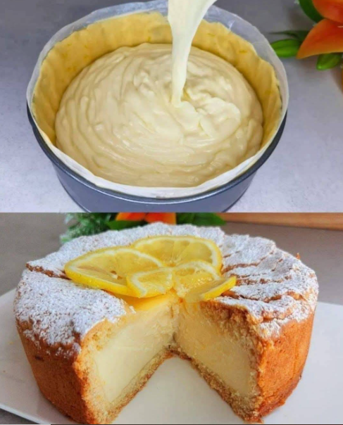 Lemon Custard Magic Cake Recipe🤪🤤😋 Capture d’écran 2025-05-11 193014
