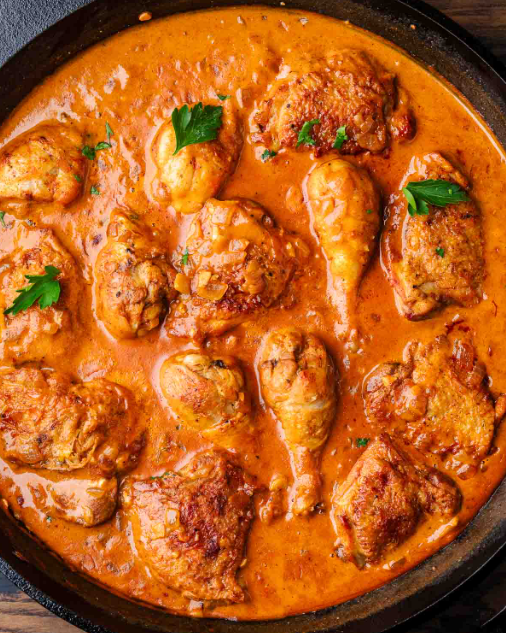 Chicken Paprikash with DumplingsðŸ‡ðŸ‡º. Capture d’écran 2025-05-30 205153