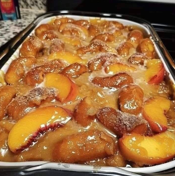 Krispy Kreme Peach Cobbler!! π Capture dβΓ©cran 2025-05-31 113054