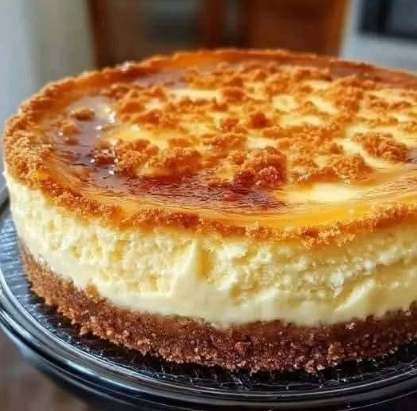 🍮 Crème Brûlée Cheesecake Recipe Capture d’écran 2025-06-04 150515