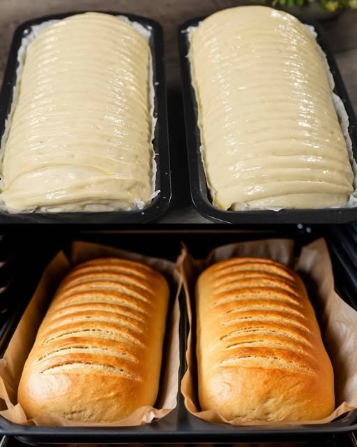 🥖 Fluffy Turkish Grandma Bread – The Secret to Soft, Pillowy Loaves 535578751_799676369149875_6864144724246677985_n