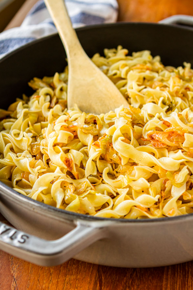 Hungarian Haluski (Cabbage and Noodles🇭🇺 Screenshot 2025-08-20 175212