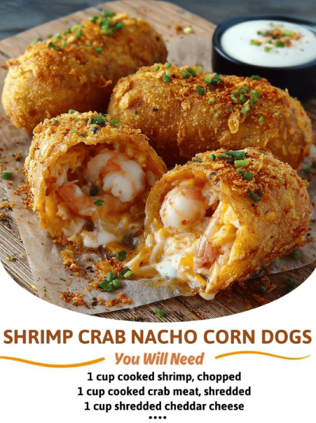 Shrimp Crab Nacho Corn Dogs Screenshot 2025-08-20 175618
