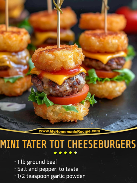 ππ§ Mini Tater Tot Cheeseburgers π§π Screenshot 2025-08-21 213045