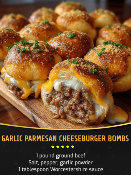 Garlic Parmesan Cheeseburger Bombs Screenshot 2025-08-22 133901