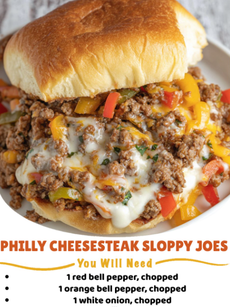 π₯©π«π§ Philly Cheesesteak Sloppy Joes π₯ͺπ₯ Screenshot 2025-08-23 131914
