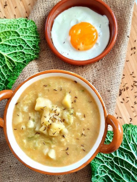 Hungarian Savoy Cabbage and Potato Stew🇭🇺.. Screenshot 2025-08-23 180554