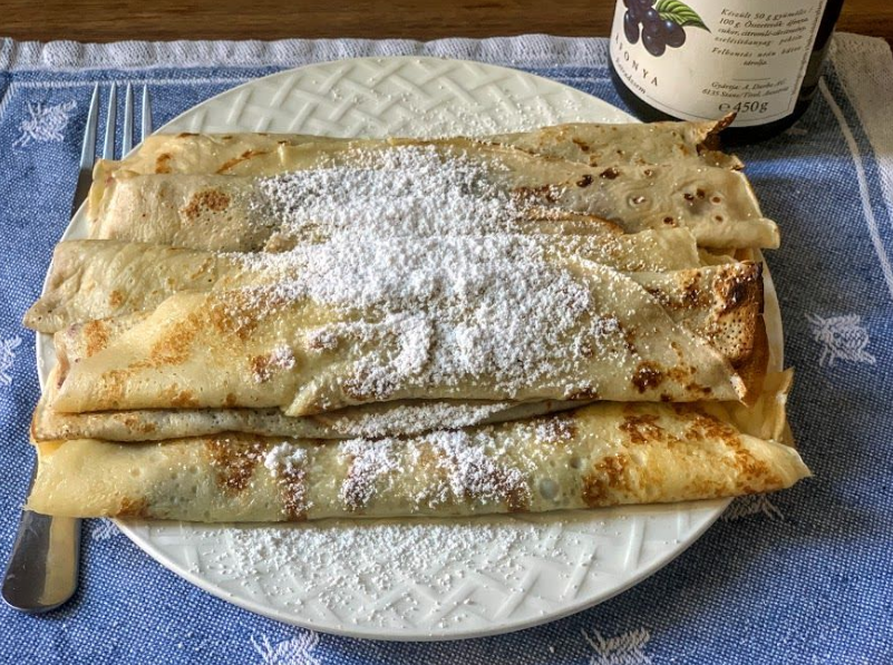 Hungarian crepes (Palacsinta)🇭🇺 Screenshot 2025-08-25 161855