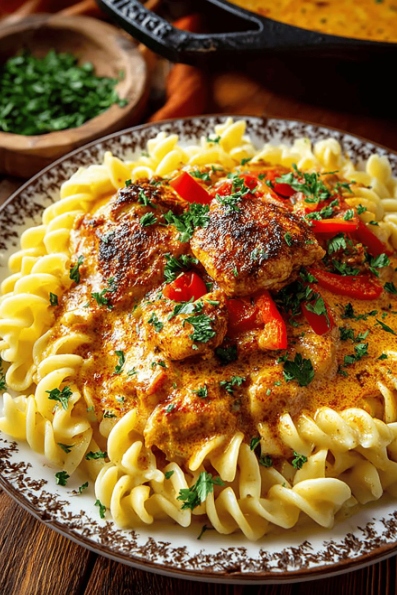 Easy Hungarian Chicken Paprikash🇭🇺. Screenshot 2025-08-28 173120