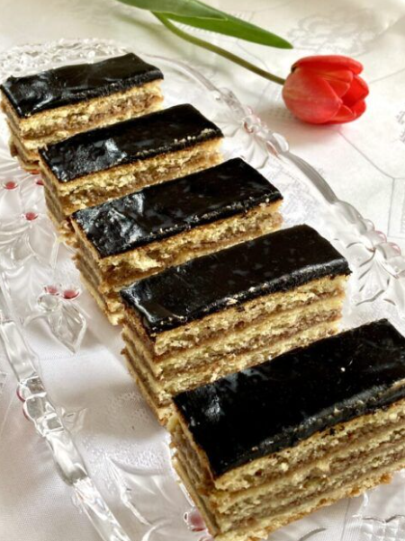 Traditional Hungarian dessert recipes - Culinary Hungary Screenshot 2025-08-29 184423