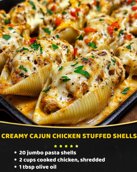 Creamy Cajun Chicken Stuffed Shells – Flavor Explosion! Screenshot 2025-08-30 183721