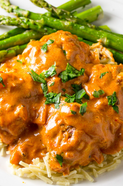 Hungarian Paprikash Chicken (With Meatballs)🇭🇺. Screenshot 2025-08-31 203609