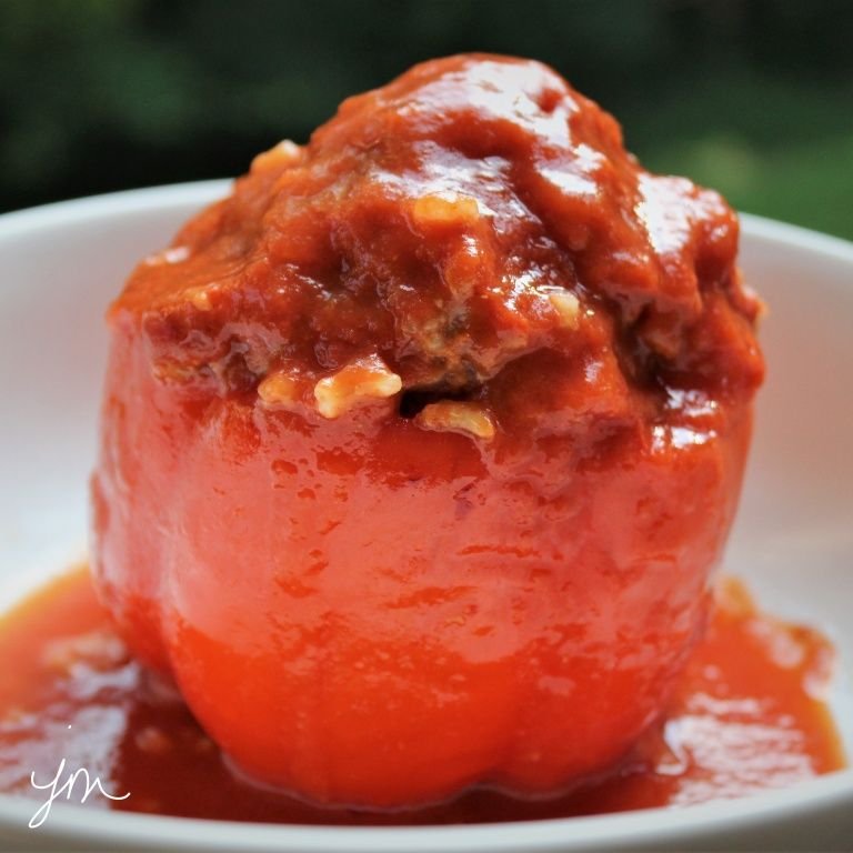 🇭🇺 Old-Fashioned Hungarian Stuffed Peppers (Töltött Paprika) 038b889a49261de54ba428a2c65dba09