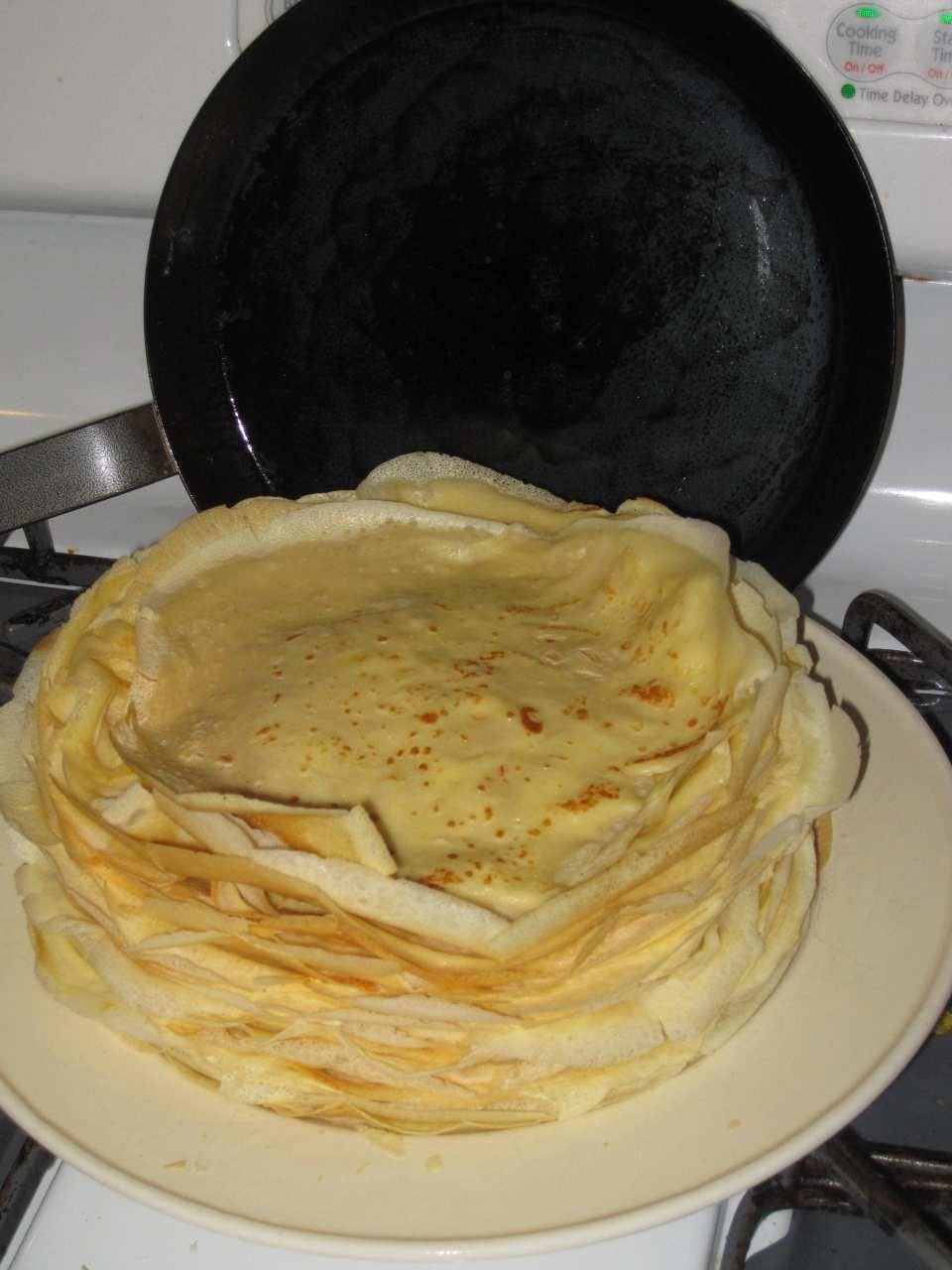 Hungarian Palacsinta (Crepes)🇭🇺 0d4f6d14069cfdb7f742c669766c0ab9