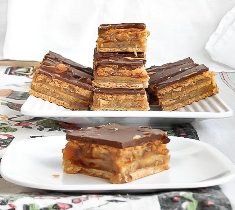 Zserbo Szelet Recipe A Hungarian Dessert🇭🇺 307568c938af4d87ba587ef43c52f98c