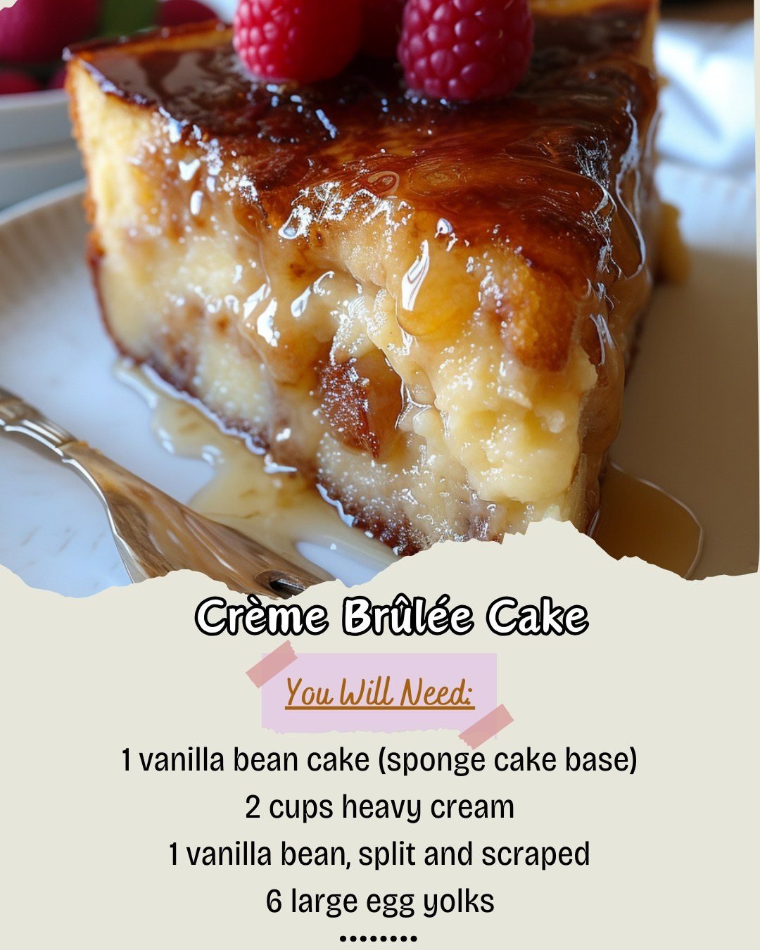 Crème Brûlée Cake 542576946_122234135618185992_4367220079159263521_n (1)