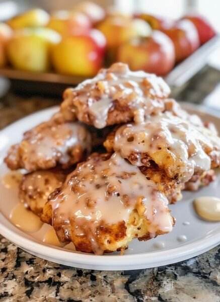 Baked Apple Fritters - Don't LOSE this Recipe 😋 545151116_122221309496102037_8303541044477175910_n