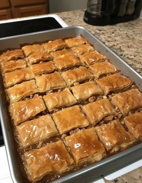 Christmas Baklava - Don't LOSE this Recipe 😋 545601927_122221329686102037_3151074989463763062_n
