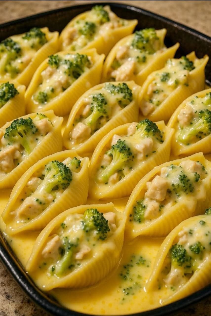 Cheesy Chicken & Broccoli Stuffed Shells 545913857_1961860367879887_5074630188605330809_n