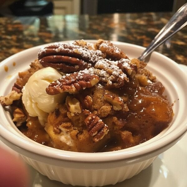 🎃 Pumpkin Pecan Cobbler 546406783_122221439858102037_5703086029639421107_n