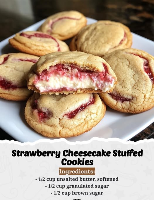 Strawberry Cheesecake Stuffed Cookies 548331028_3061570404003313_4678339947743504945_n