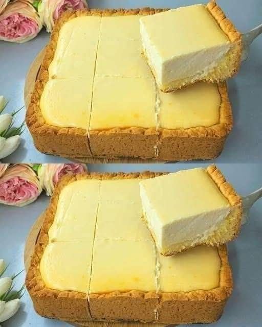 🍰 New York-Style Baked Cheesecake (Rectangular Pan Version) 548721318_791390203642907_4912758091533950219_n