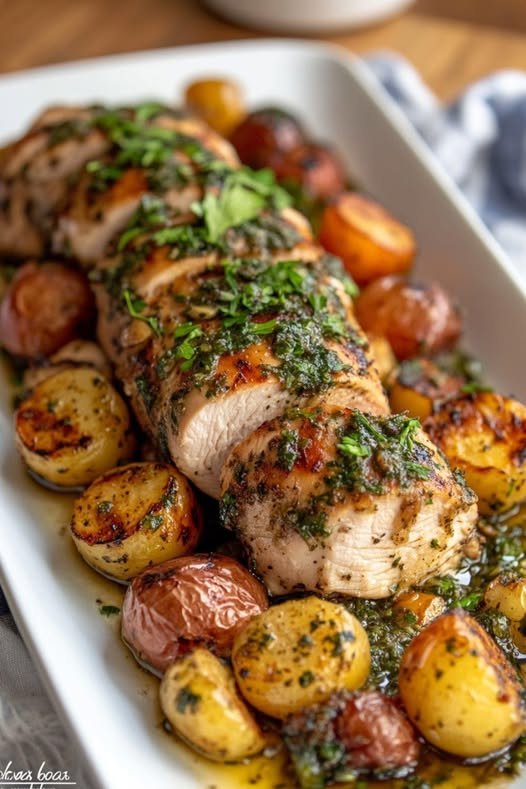 Herb resto chicken with potatoes 550865189_1369575155171563_678452850112520651_n