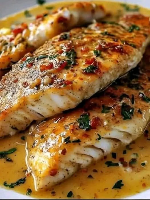 Garlic Butter Lemon Fish Fillets β YAY or NAY? 555065958_2016266559125300_16877875454477841_n
