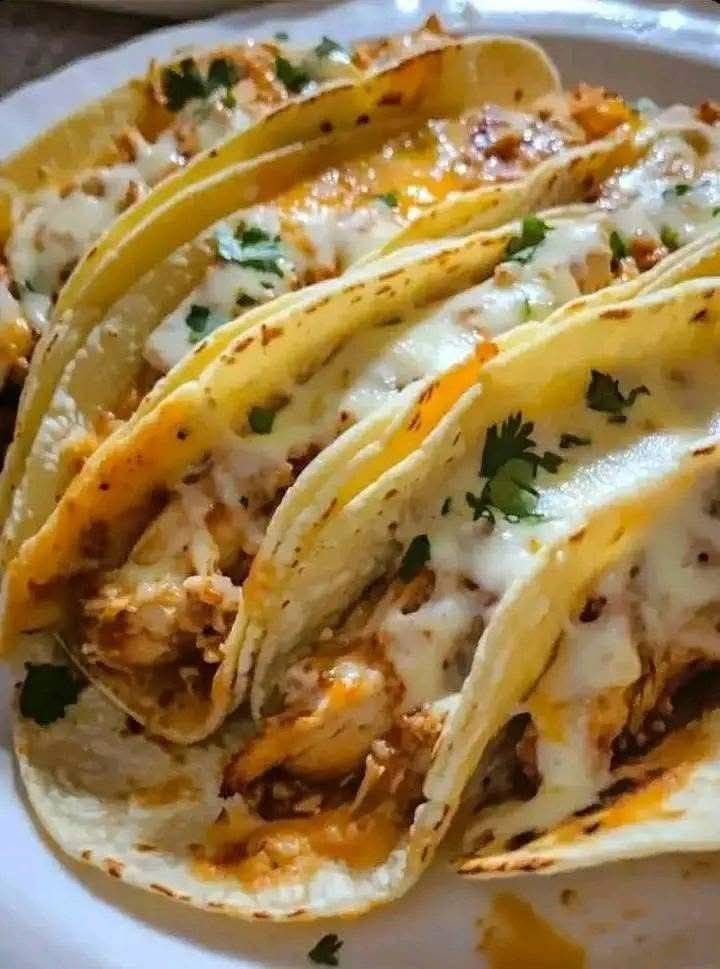 Creamy Cheesy Chicken Tacos 555456228_718570121242867_2564884901977407269_n