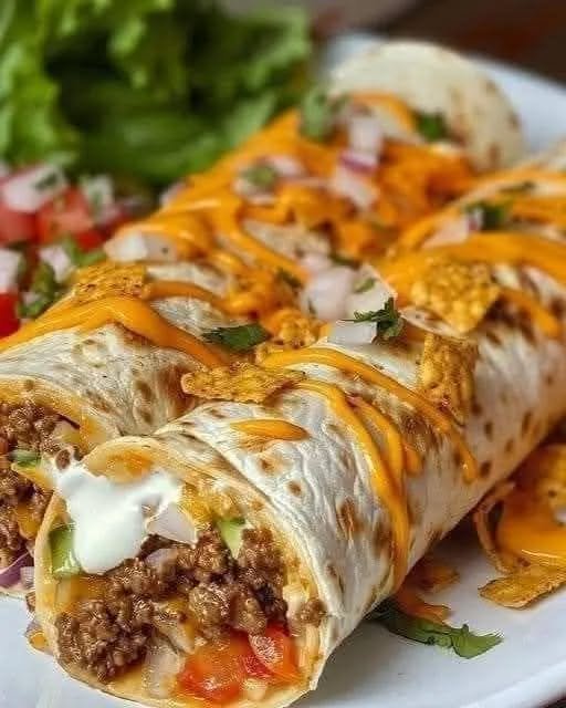 Cheesy Beef Burritos 🌯 556098484_1691643468907819_3204078988807688769_n