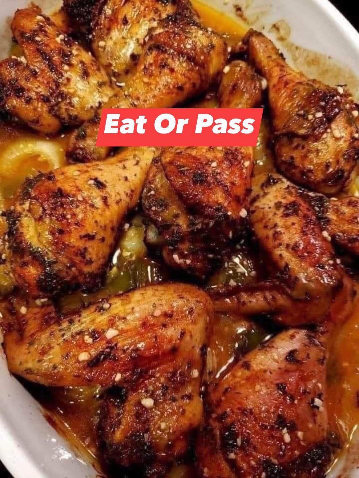 Baked Chicken, don't lose this recipe 😋😉 556430205_1216998363799622_4508529266932492962_n