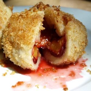 Hungarian Plum Dumplings (Szilvas gomboc)🇭🇺 61faf9ecca1faf6d639bf2d9dc327deb