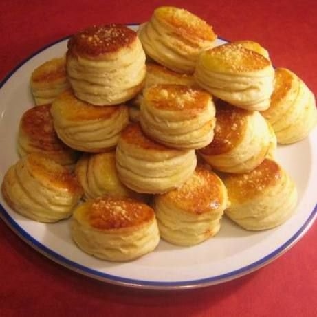 Pogacsa (Hungarian Cheese Biscuits 7cad16362db4b691d1ad8124ea6aa774