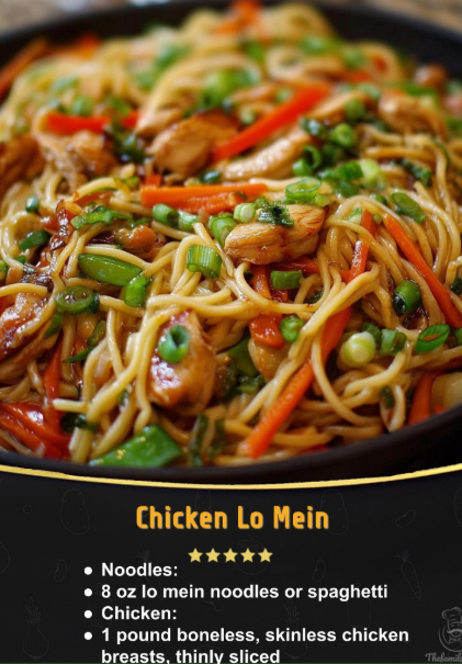 Chicken Lo Mein Screenshot 2025-09-01 183410