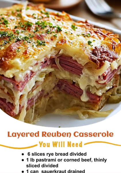 π₯ Layered Reuben Casserole Screenshot 2025-09-03 134930