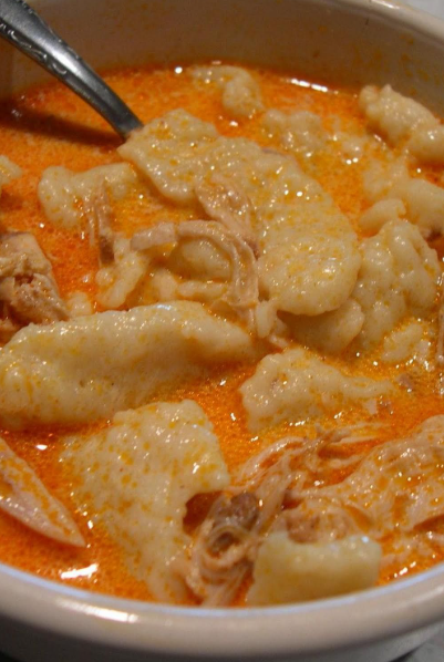 ðŸ‡ðŸ‡º Hungarian Chicken Paprikash (Chicken and Dumplings) Screenshot 2025-09-04 154047