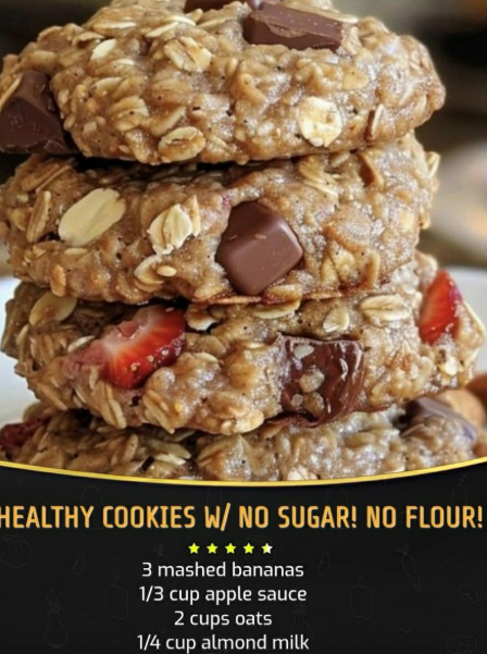 HEALTHY COOKIES - NO SUGAR! NO FLOUR! Screenshot 2025-09-04 183139